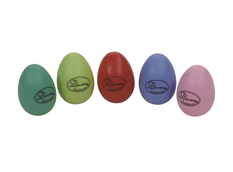 DIMAVERY egg-shaker color sorted/pair